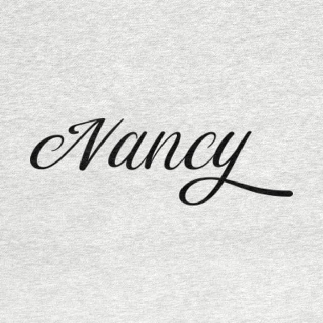 Name Nancy by gulden